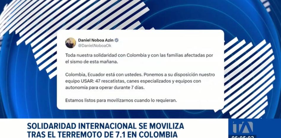 ONU activa protocolos de emergencia en Colombia y se reportan cambios en precios de combustibles