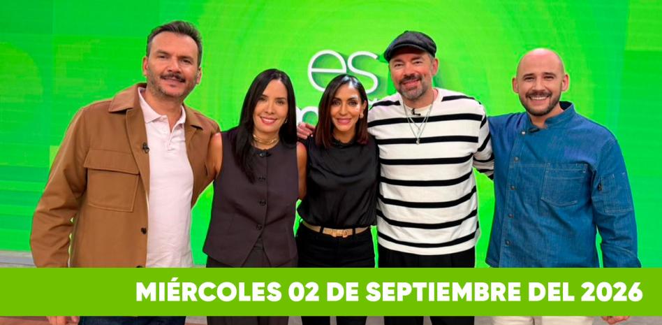 Resumen de la emisión de esTAmañana del 2 de septiembre de 2026