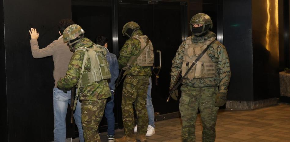 Operativo de seguridad en Quito deja múltiples detenidos e incautaciones en sectores estratégicos