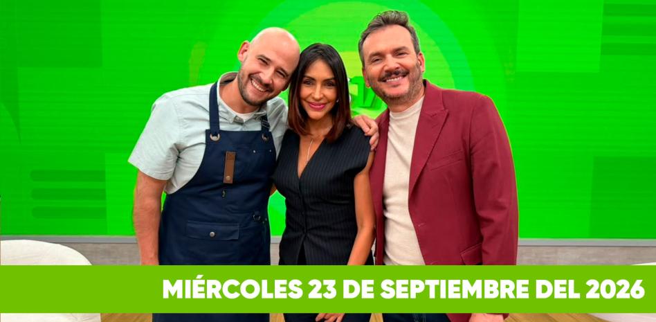 esTAmañana presenta tendencias gastronómicas, salud y cultura digital en su edición del 23 de septiembre